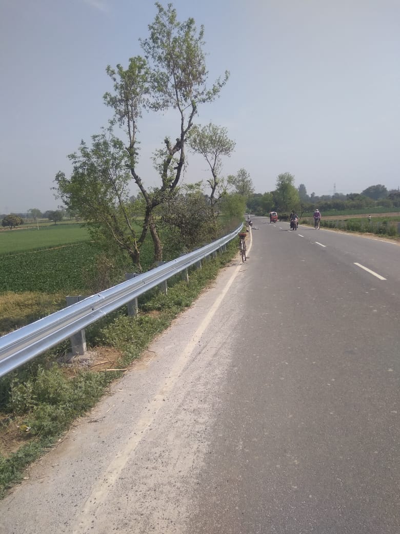 Metal Beam Crash Barriers